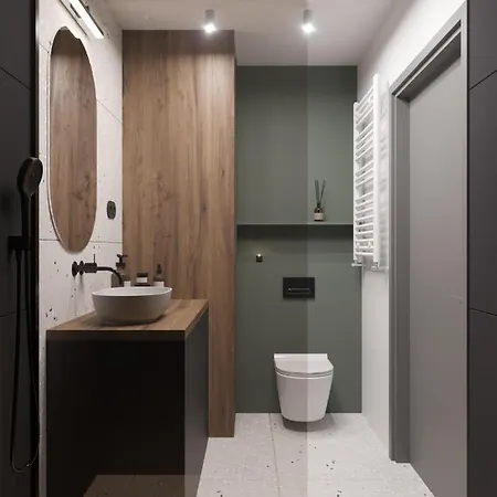 Piekny Nad Odra W Centrum Wroclawia Апартаменты