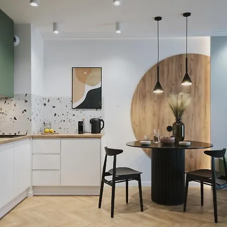 Апартаменты Piekny Nad Odra W Centrum Wroclawia