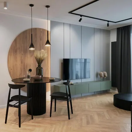 Piekny Nad Odra W Centrum Wroclawia Апартаменты *
