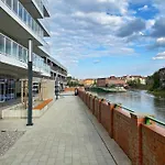 Piekny Nad Odra W Centrum Wroclawia Appartamento Breslavia