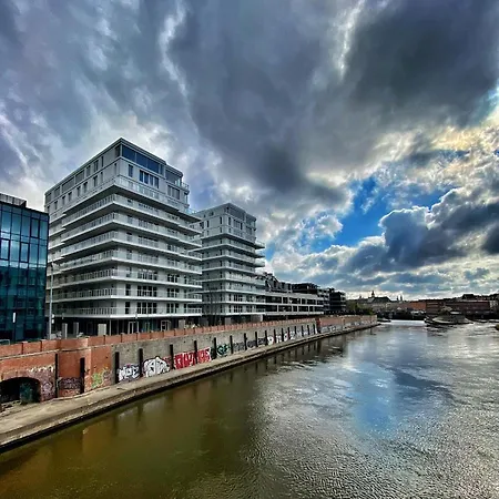 Piekny Nad Odra W Centrum Wroclawia * Wrocław