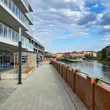 Piekny Nad Odra W Centrum Wroclawia דירה ורוצלב