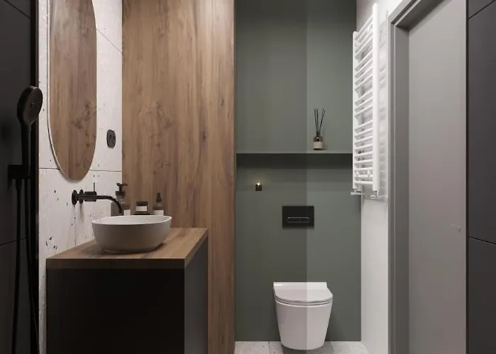 Piekny Nad Odra W Centrum Wroclawia Lejlighed