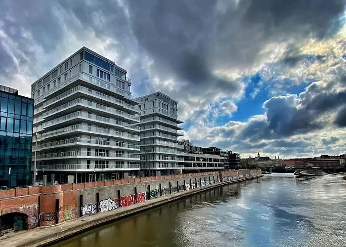 Piekny Nad Odra W Centrum Wroclawia * Wrocław